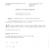 DEVOIR DU 3ÈME TRIMESTRE MUSIQUE 5ÈME 2024-2025 COLLEGE PERE AUPIAIS MARS 2025
